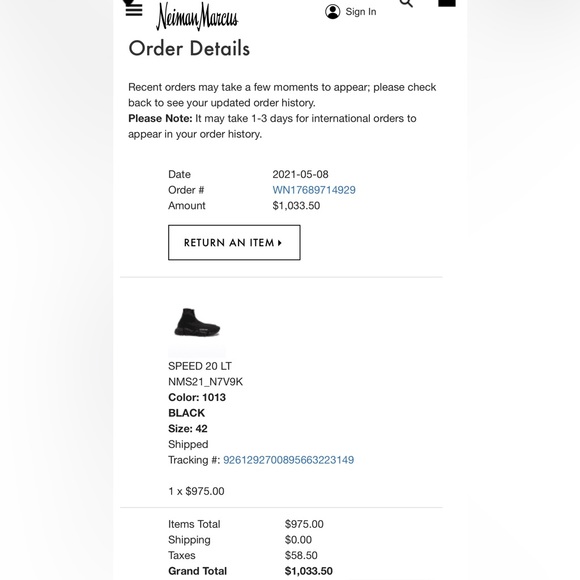 Balenciaga Speed Knit Sock Trainer Sneakers - Picture 4 of 4